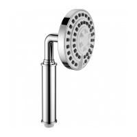 Лейка душевая Elghansa HAND SHOWER MR-073-Chrome/White, 3 режима, 120 мм