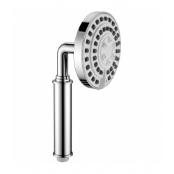 Лейка душевая Elghansa HAND SHOWER MR-073-Chrome/White, 3 режима, 120 мм