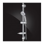 Душевой комплект Elghansa SHOWER RAIL SB-07S, штанга 685 мм с мыльницей, ручной душ