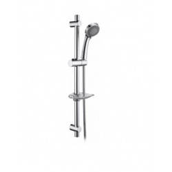 Душевой комплект Elghansa SHOWER RAIL SB-07S, штанга 685 мм с мыльницей, ручной душ