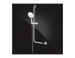 Душевой комплект Elghansa SHOWER RAIL SB-329, ручной душ, штанга-поручень 900 мм, угол