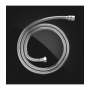 Шланг для душа Elghansa SHOWER HOSE SH019-New, растягивающийся 150-195 см, хром