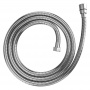Шланг для душа Elghansa SHOWER HOSE SH022-New, растягивающийся 180-220 см, хром