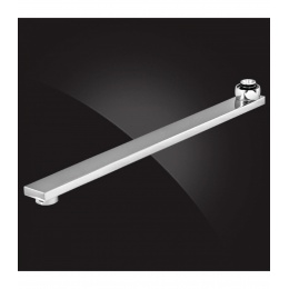 Излив для смесителя для ванны Elghansa Christina SPARES SQ-40-Double, плоский, 350мм