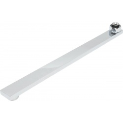 Излив для смесителя для ванны Elghansa Christina SPARES SQ-40-Double, плоский, 350мм