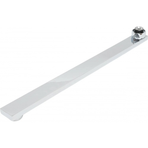 Излив для смесителя для ванны Elghansa Christina SPARES SQ-40-Double, плоский, 350мм купить в интернет магазине Санрай73