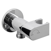 Подключение для душевого шланга Elghansa UNIT WS-9K с держателем лейки и запорным клапаном