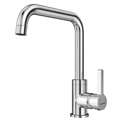 Смеситель для кухни Elghansa CLIQ 56A1024 высокий излив, однорычажный