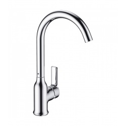 Смеситель для кухни Elghansa EMERALD New 5691010 высокий, однорычажный