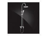 Душевая система Elghansa MONDSCHEIN Shower Set 2330233-2D, излив, верхний душ, стойка, ручной душ