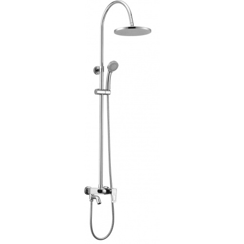 Душевая система Elghansa MONDSCHEIN Shower Set 2330233-2D, излив, верхний душ, стойка, ручной душ купить в интернет магазине Санрай73