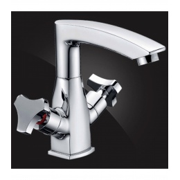 Смеситель для умывальника Elghansa NEW WAVE DELTA 1907593 двухвентильный