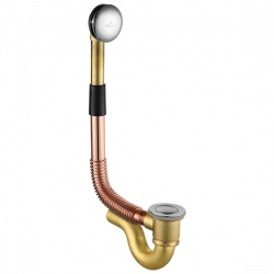 Сифон для ванны Elghansa WASTE SYSTEMS WBT-315 слив-перелив для ванны с коленом,