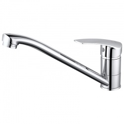 Смеситель для кухни Elghansa WIEDEN NEW 56A0909, длиный излив, однорычажный