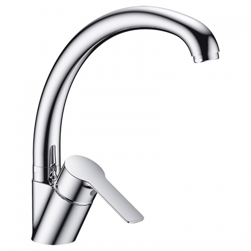 Смеситель для кухни Elghansa EMERALD New 5600410 высокий, однорычажный купить в интернет магазине Санрай73