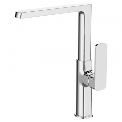 Смеситель для кухни Elghansa HEFFEN 5652520, высокий, однорычажный