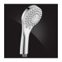 Лейка душевая Elghansa HAND SHOWER MH-023-Chrome/White, 3 режима, 85 мм