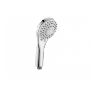 Лейка душевая Elghansa HAND SHOWER MH-023-Chrome/White, 3 режима, 85 мм