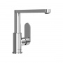 Смеситель для кухни Elghansa PLATEA 5601102, высокий излив, однорычажный