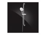 Душевой комплект Elghansa SHOWER RAIL SB-320, ручной душ, штанга-поручень 900 мм