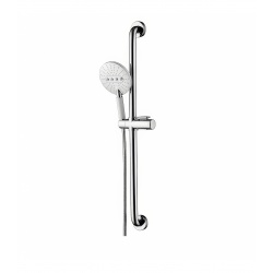 Душевой комплект Elghansa SHOWER RAIL SB-320, ручной душ, штанга-поручень 900 мм