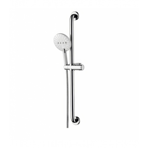Душевой комплект Elghansa SHOWER RAIL SB-320, ручной душ, штанга-поручень 900 мм купить в интернет магазине Санрай73
