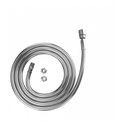 Шланг для душа Elghansa SHOWER HOSE SH008-New, вытяжной для выдвижных леек, 200 см, хром купить в интернет магазине Санрай73