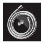 Шланг для душа Elghansa SHOWER HOSE SH007-New, вытяжной для выдвижных леек, 150 см, хром