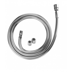 Шланг для душа Elghansa SHOWER HOSE SH007-New, вытяжной для выдвижных леек, 150 см, хром