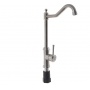 Смеситель для кухни Elghansa STAINLESS STEEL 56D4737-Steel, высокий излив, однорычажный