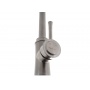 Смеситель для кухни Elghansa STAINLESS STEEL 56D4737-Steel, высокий излив, однорычажный