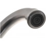 Смеситель для кухни Elghansa STAINLESS STEEL 56D4737-Steel, высокий излив, однорычажный