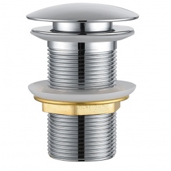 Донный клапан Elghansa WASTE SYSTEMS WBT-112 для раковины без перелива, хром