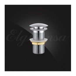 Донный клапан Elghansa WASTE SYSTEMS WBT-112 для раковины без перелива, хром