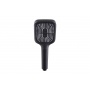 Лейка душевая Elghansa HAND SHOWER PK-045-Black, 3 режима, 100 мм, силиконовые форсунки, черный