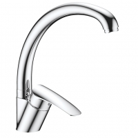 Смеситель для кухни Elghansa WIEDEN NEW 5600409, высокий излив, однорычажный