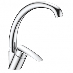 Смеситель для кухни Elghansa WIEDEN NEW 5600409, высокий излив, однорычажный