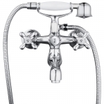 Двухвентильные смесители для ванны купить в Ульяновске каталог с ценами