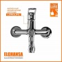 Смеситель для ванны Elghansa BRUNN NEW 5382306, однорычажный, длинный излив, душевой комплект