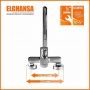 Смеситель для ванны Elghansa BRUNN NEW 5382306, однорычажный, длинный излив, душевой комплект