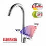 Смеситель для кухни Elghansa EMERALD New 5691010 высокий, однорычажный