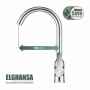 Смеситель для кухни Elghansa EMERALD New 5691010 высокий, однорычажный