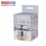 Донный клапан Elghansa WASTE SYSTEMS WBT-112 для раковины без перелива, хром