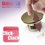 Донный клапан Elghansa WASTE SYSTEMS WBT-122-Bronze для раковины с переливом, бронза