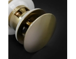 Донный клапан Elghansa WASTE SYSTEMS WBT-122-Bronze для раковины с переливом, бронза