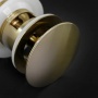 Донный клапан Elghansa WASTE SYSTEMS WBT-122-Bronze для раковины с переливом, бронза