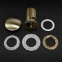 Донный клапан Elghansa WASTE SYSTEMS WBT-122-Bronze для раковины с переливом, бронза
