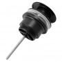 Донный клапан Elghansa WASTE SYSTEMS WBT-227-Black для раковины универсальный, черный