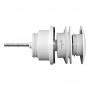 Донный клапан Elghansa WASTE SYSTEMS WBT-227-White для раковины универсальный, белый