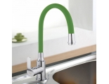 Излив для смесителя для кухни FRAP F7251, гибкий, зеленый